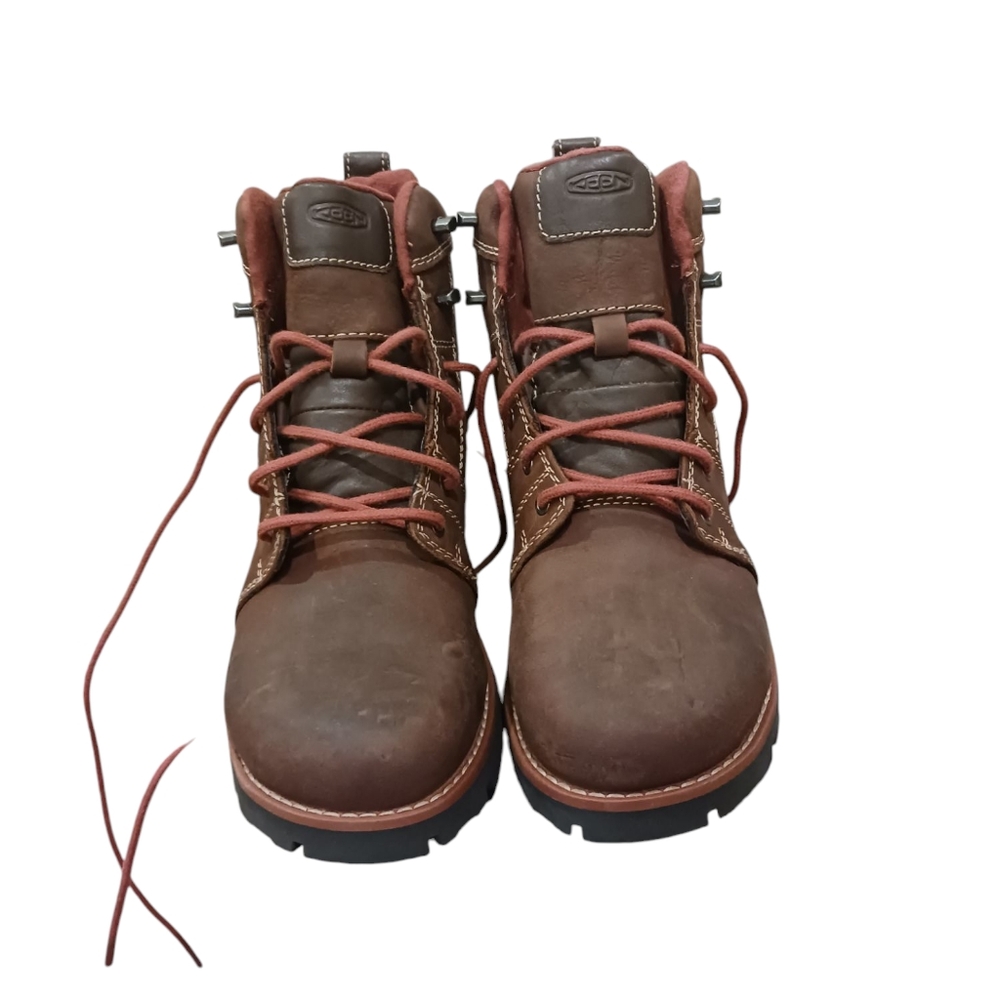 KEEN Women's Seattle 6" Waterproof Wide Boot (Aluminum Toe)